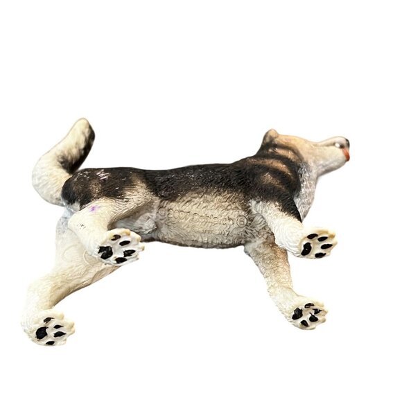 Schleich Husky Male Dog Figure Retired Collectible 2007 Rare - Picture 3 of 5